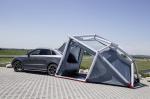 Audi Q3 2.0 TDI Quattro with Camping Tent 2014 года